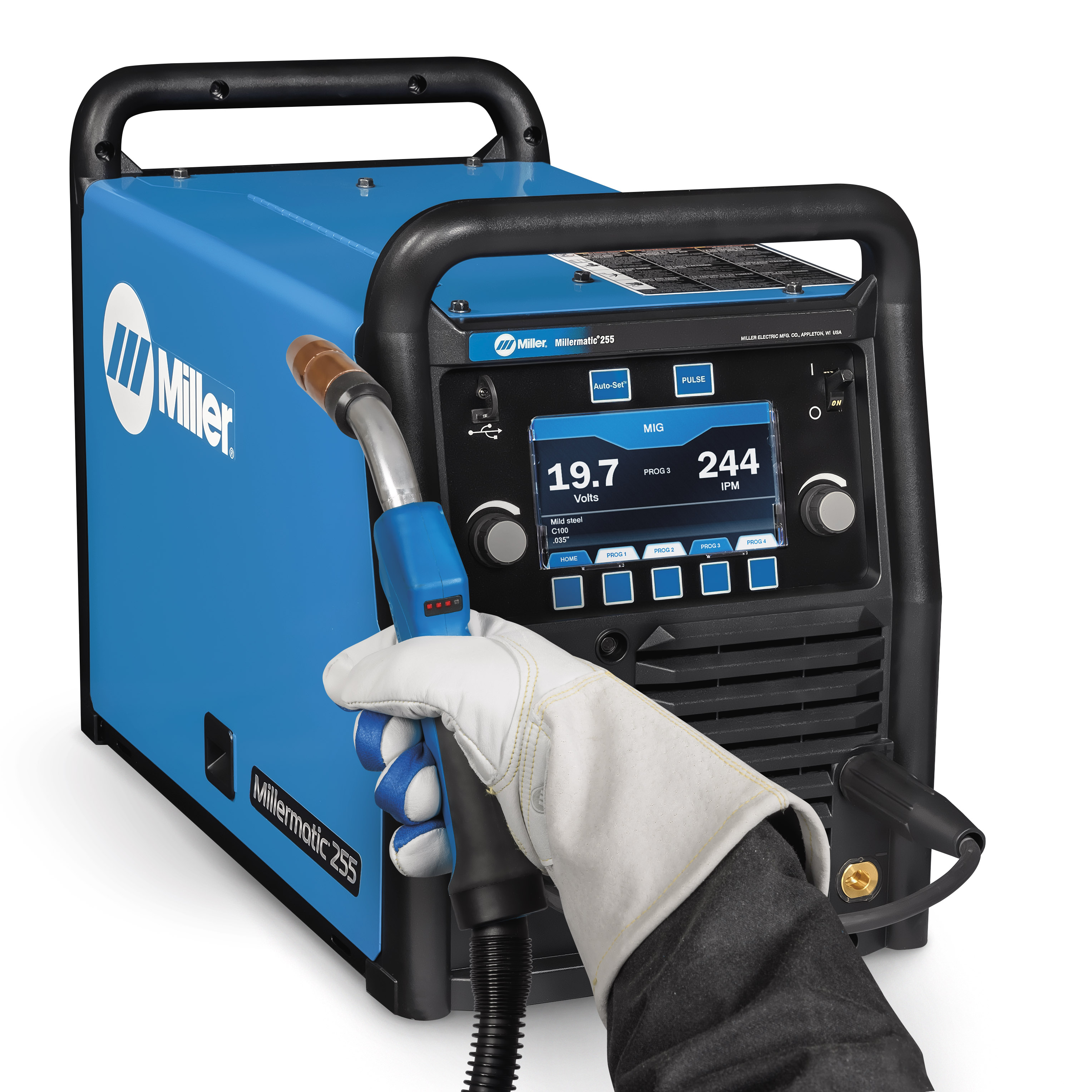 Millermatic® 255 MIG/Pulsed MIG